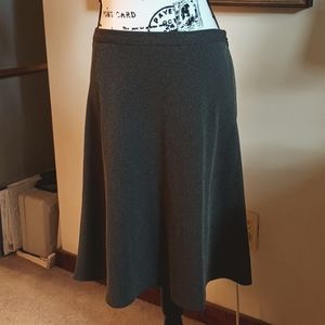 Loft Grey Skirt